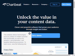 Image of chartbeat.com