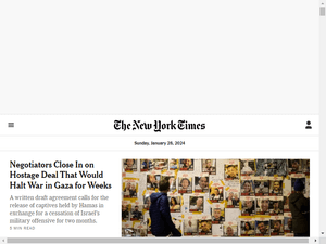 Image of nytimes.com