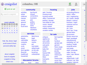 Image of craigslist.org