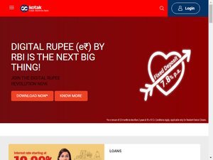 Is kotak.com down?