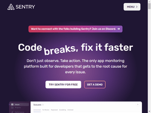 Image of sentry.io
