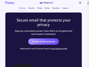 Is protonmail.com down?
