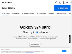 Image of samsung.com