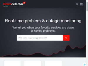 Is downdetector.com down?
