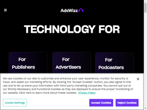 Is adswizz.com down?