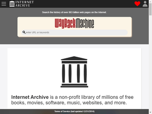 Is archive.org down?