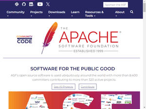 Image of apache.org