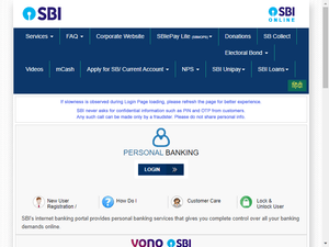 Image of onlinesbi.sbi