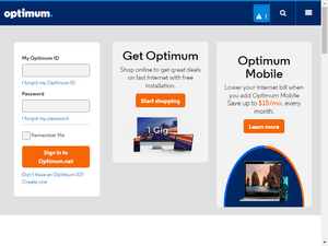 Is optimum.net down?