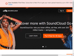 Is soundcloud.com down?