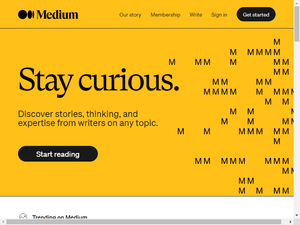 Is medium.com down?