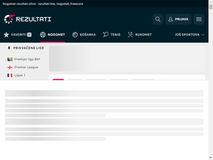 Is rezultati.com down?