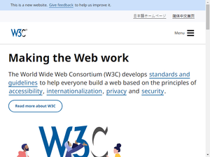 Image of w3.org