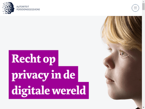 Is autoriteitpersoonsgegevens.nl down?