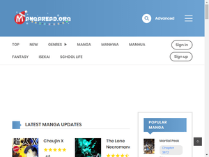Is mangaread.org down?