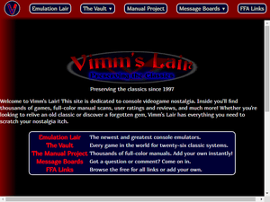 Image of vimm.net