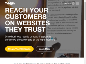 Image of taboola.com