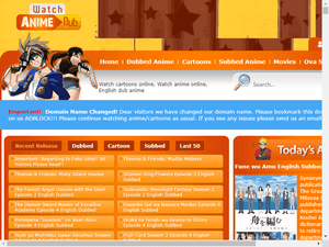 Is wcostream.tv down?