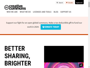 Image of creativecommons.org