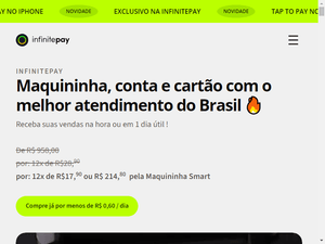 Is infinitepay.io down?