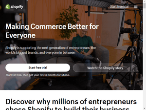 Is shopify.com down?