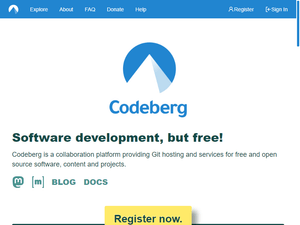 Is codeberg.org down?