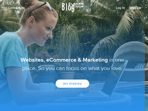 Is blog2learn.com down?