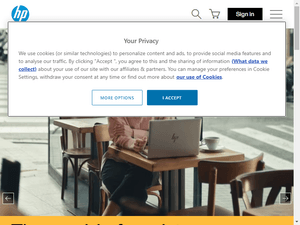 Image of hp.com