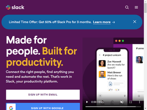 Is slack.com down?