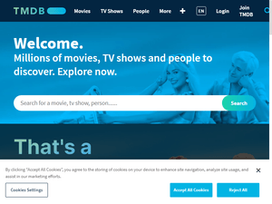 Is themoviedb.org down?