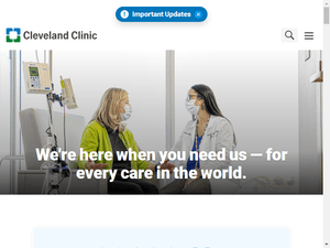 Is clevelandclinic.org down?
