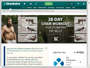 Is slashdot.org down?