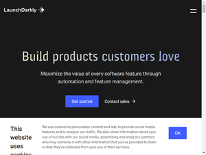 Image of launchdarkly.com