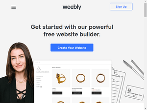 Image of weebly.com