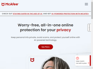 Image of mcafee.com