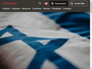 Image of oracle.com