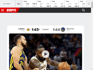 Image of espn.com