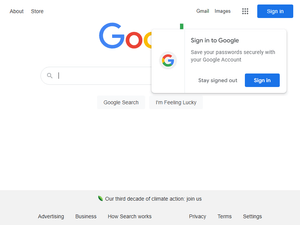 Image of google.co.uk