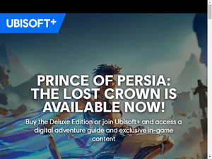 Is ubisoft.com down?