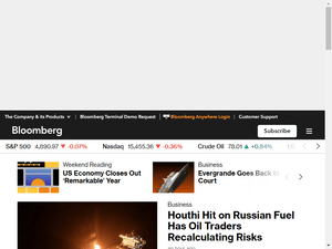 Image of bloomberg.com