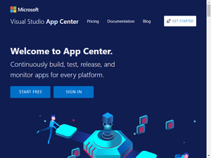 Image of appcenter.ms