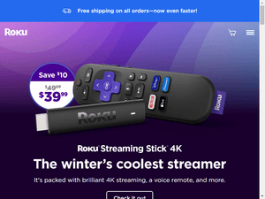 Image of roku.com