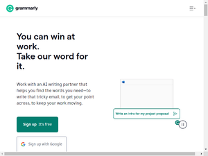 Image of grammarly.com