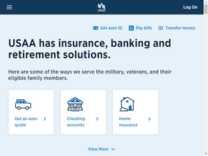 Is usaa.com down?