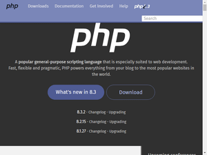 Image of php.net