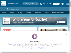 Image of weather.com