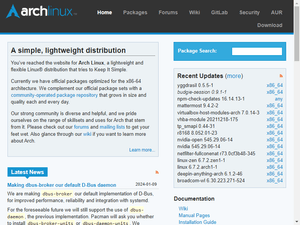 Is archlinux.org down?