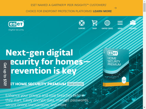Image of eset.com