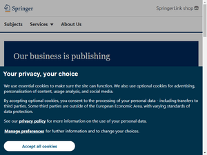 Image of springer.com