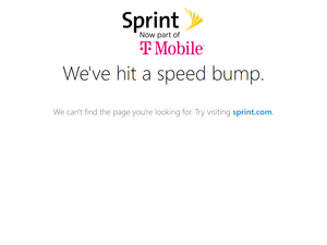 Is sprint.com down?